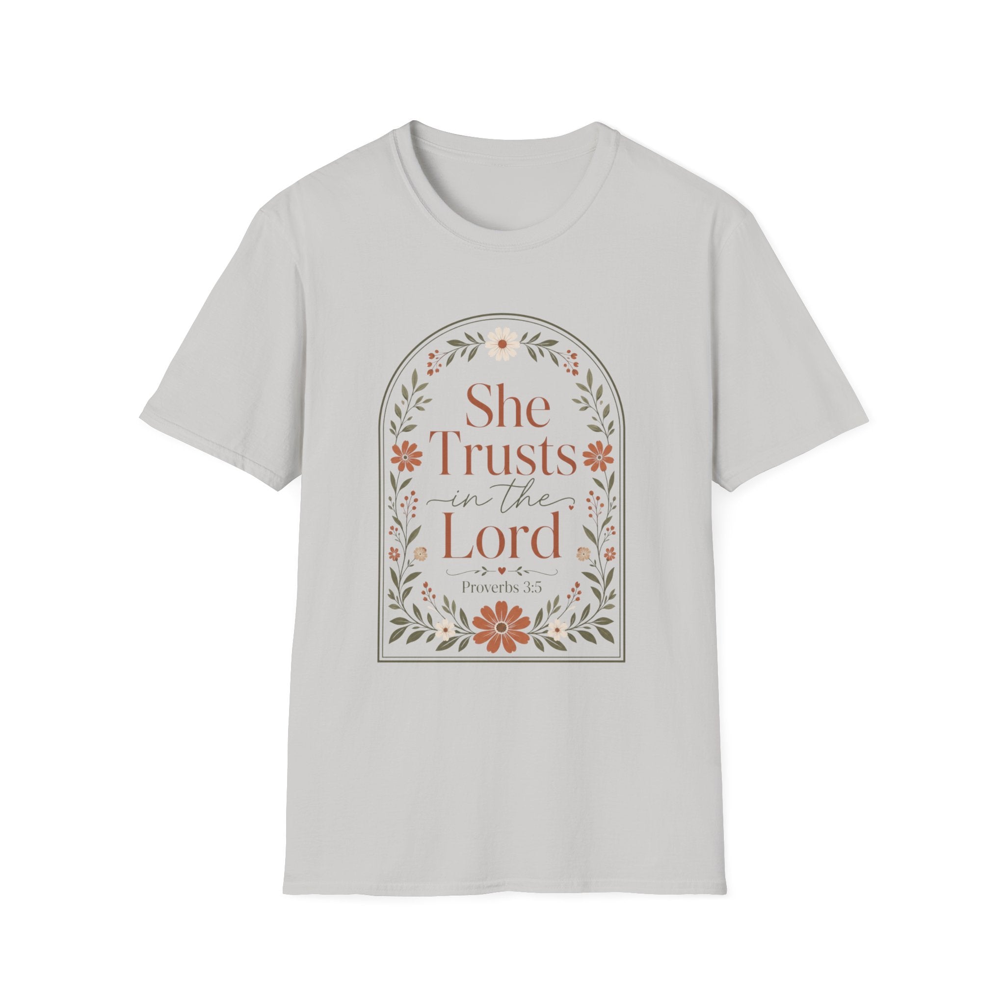 She Trusts In The Lord T-Shirt