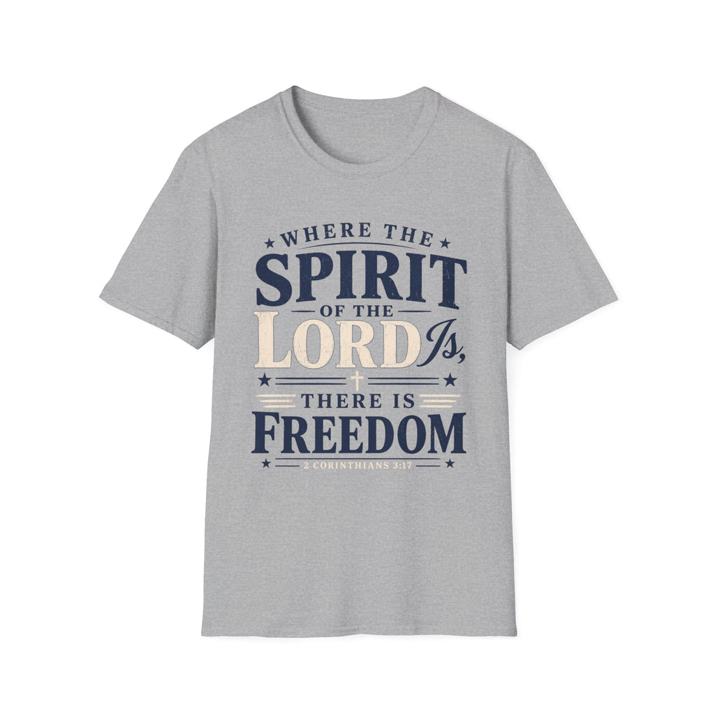 Where The Spirit T-Shirt