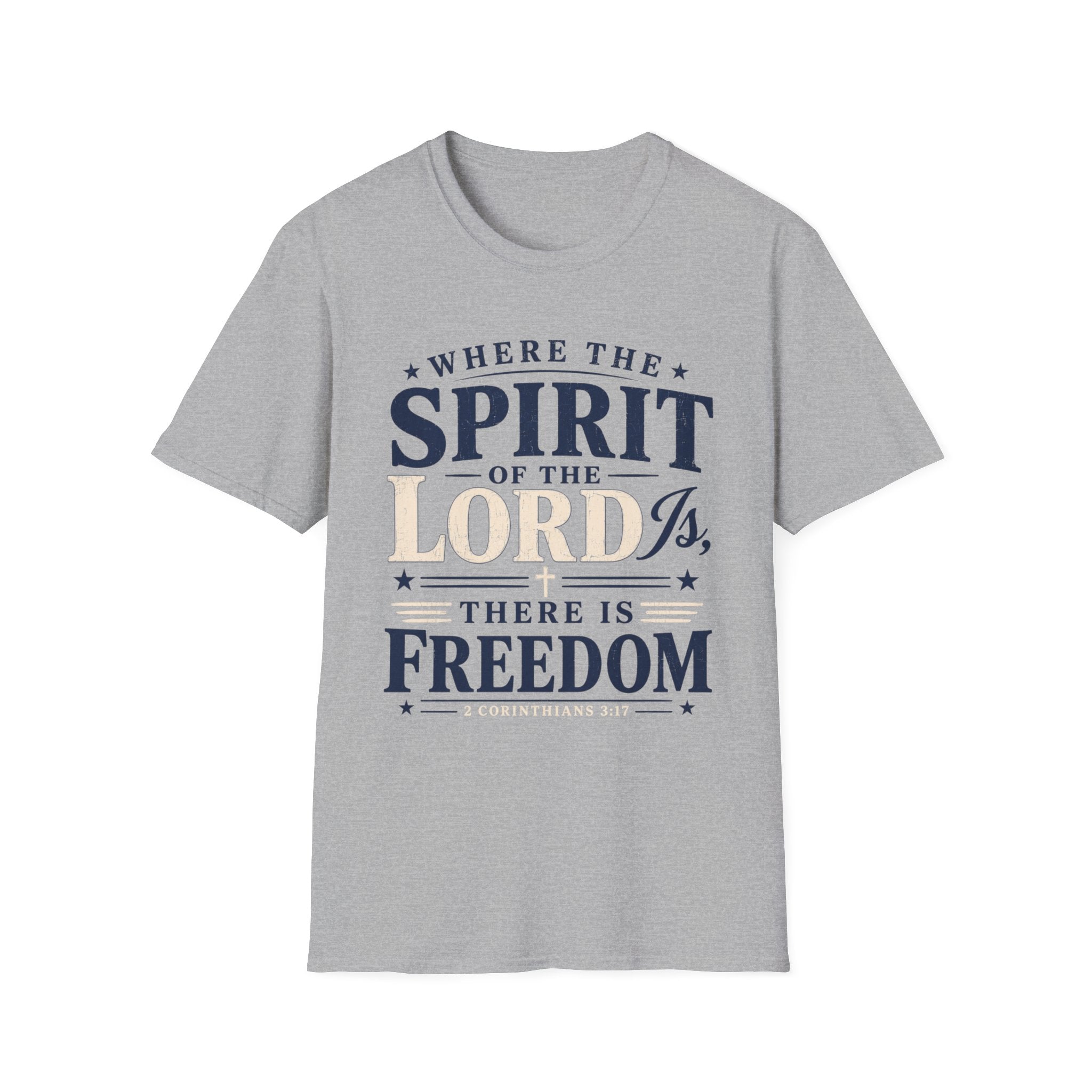 Where The Spirit T-Shirt
