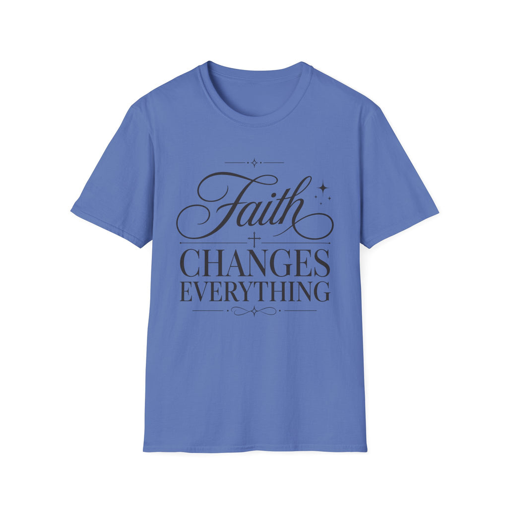 Faith Changes Everything Alt Print T-Shirt