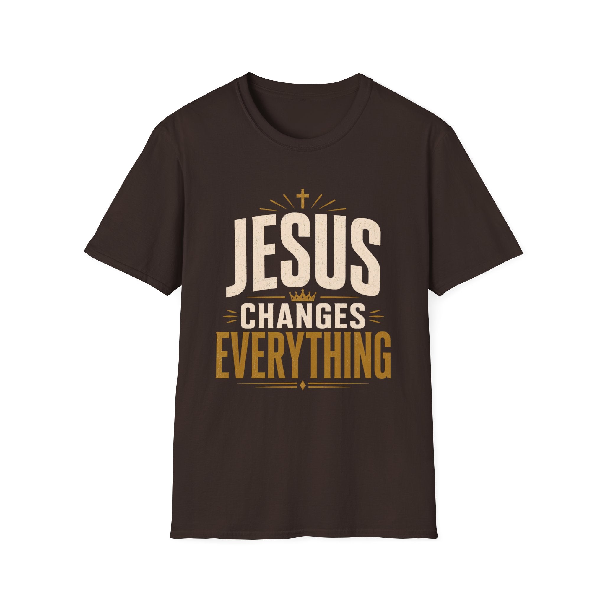 Jesus Changes Everything T-Shirt