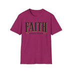 Faith Over Fear Black And Gold T-Shirt