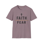 Faith Over Fear Cross Top T-Shirt