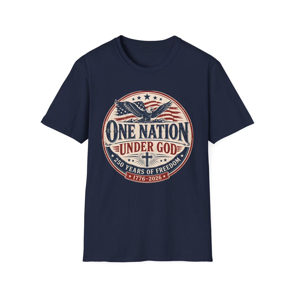 One Nation Under God Eagle T-Shirt
