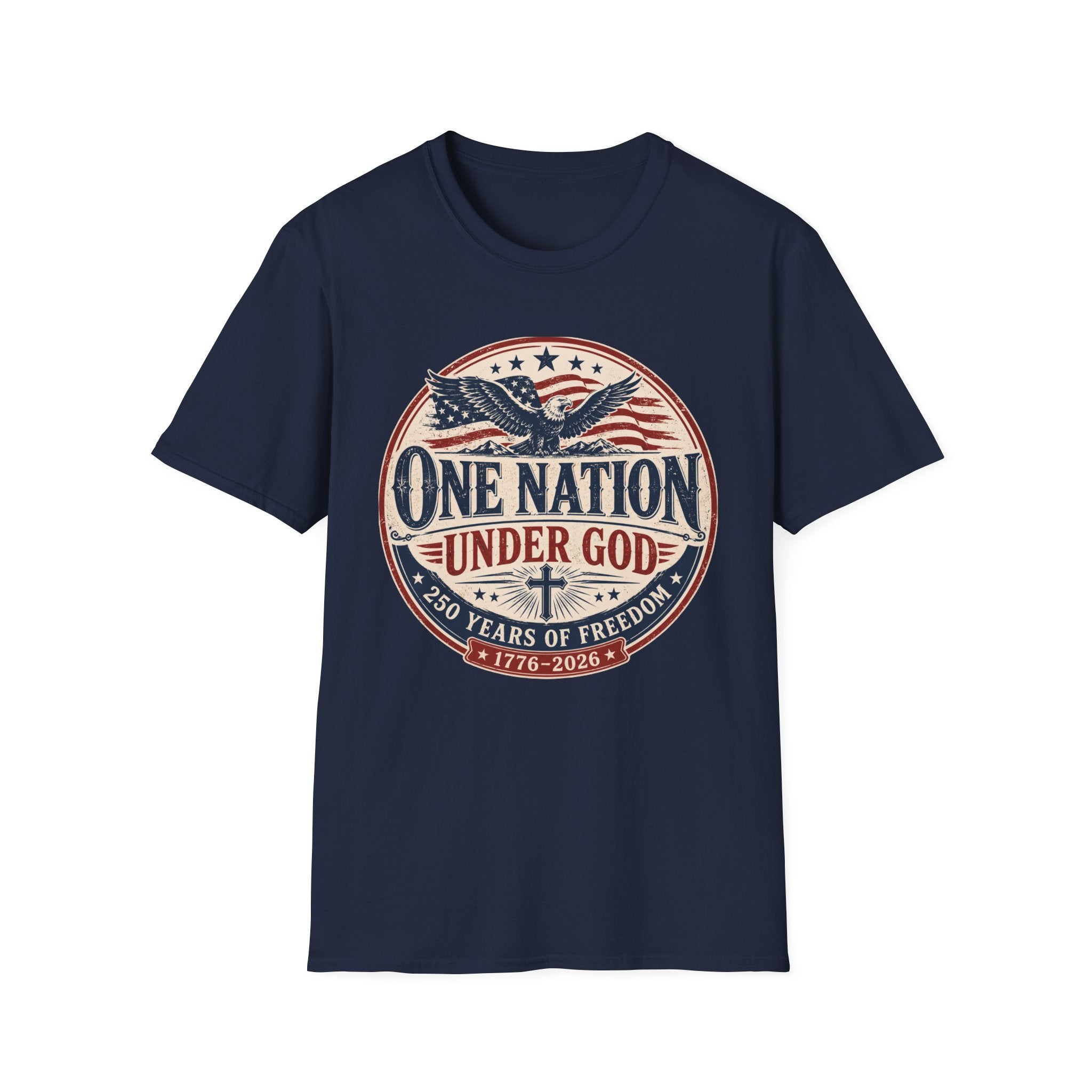 One Nation Under God Eagle T-Shirt