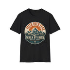 Faith Over Fear Shield Style T-Shirt