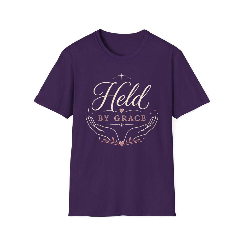 Held By Grace T-Shirt