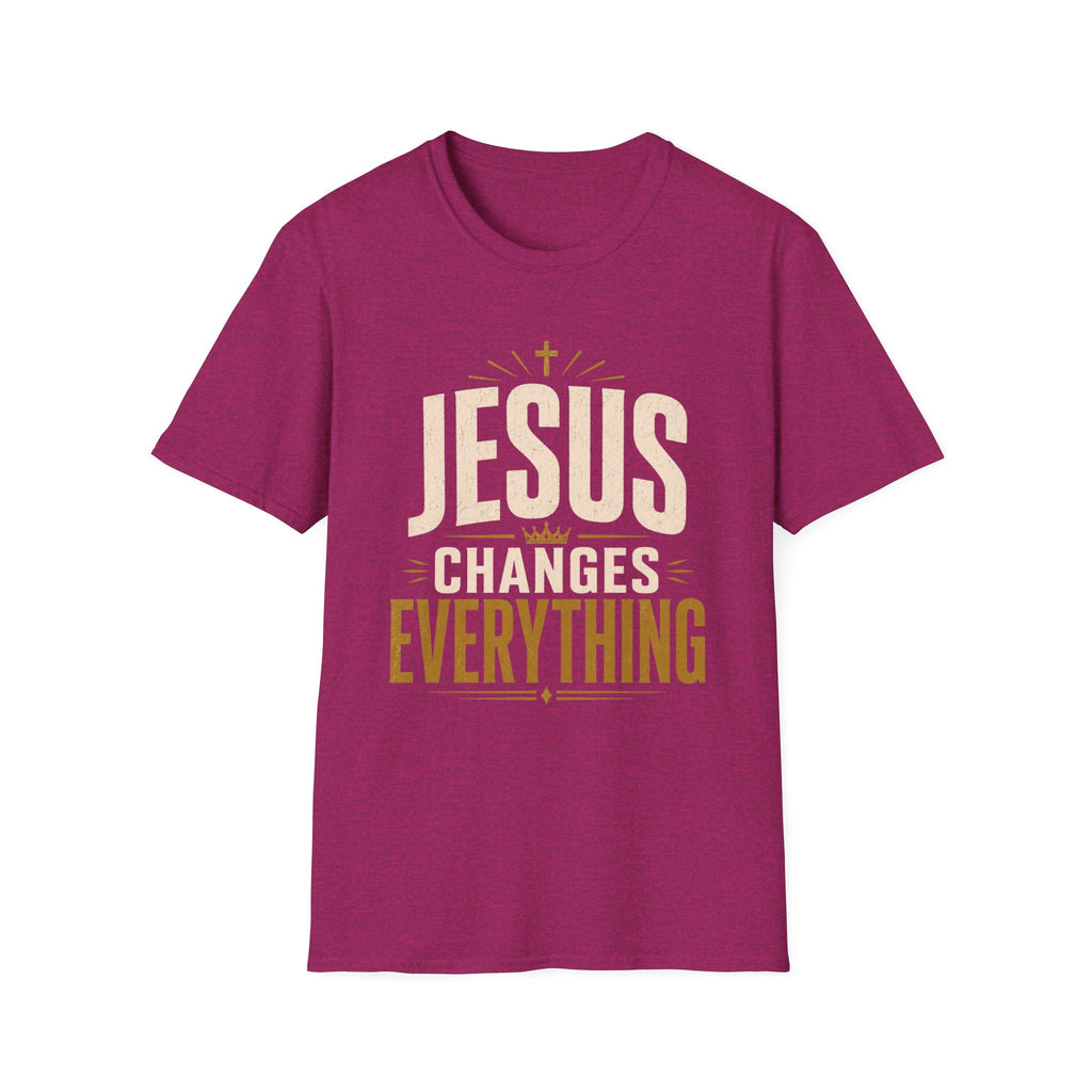 Jesus Changes Everything T-Shirt