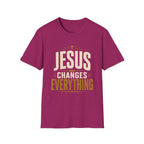 Jesus Changes Everything T-Shirt