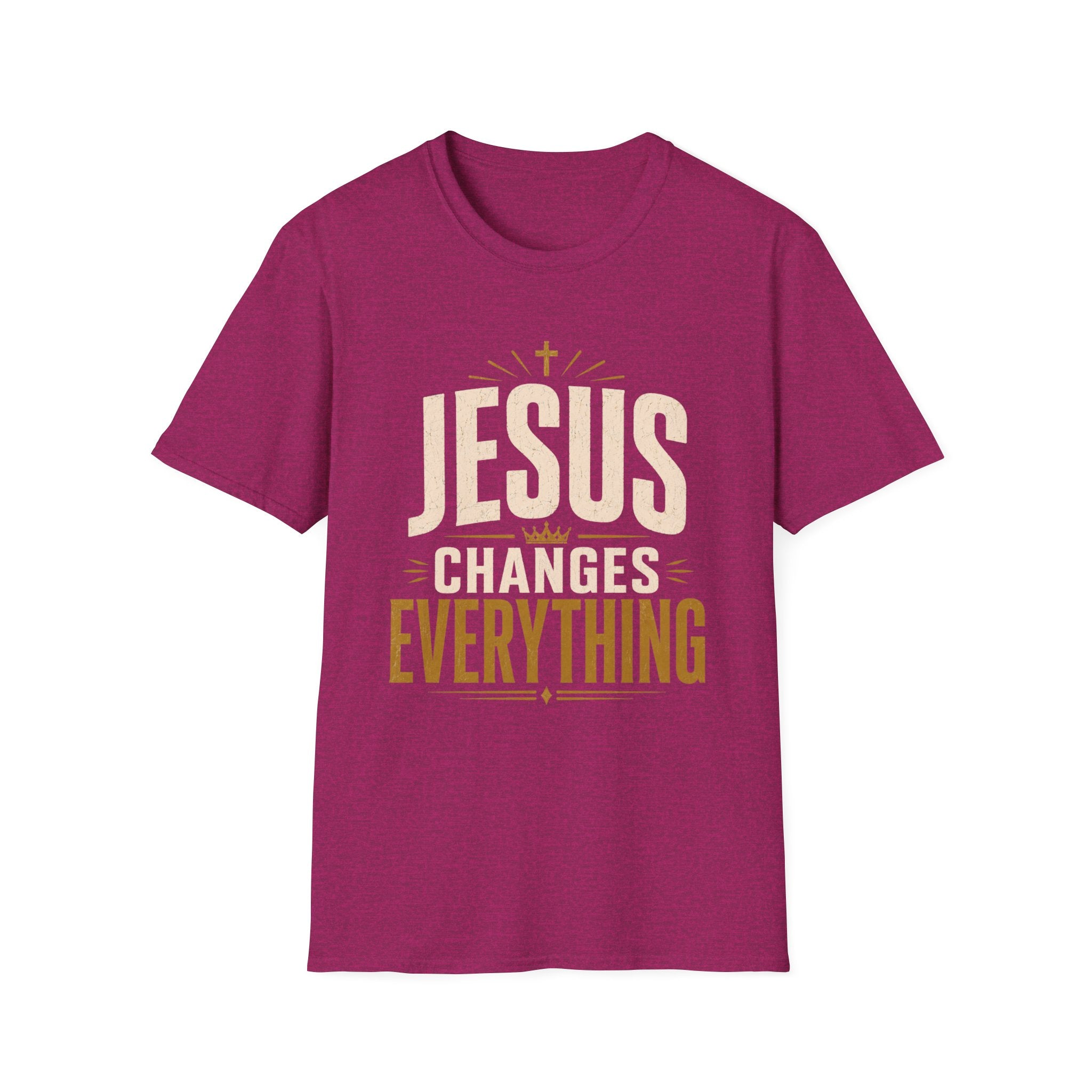 Jesus Changes Everything T-Shirt