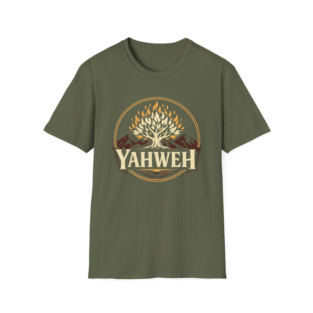 Yahweh Burning Bush T-Shirt