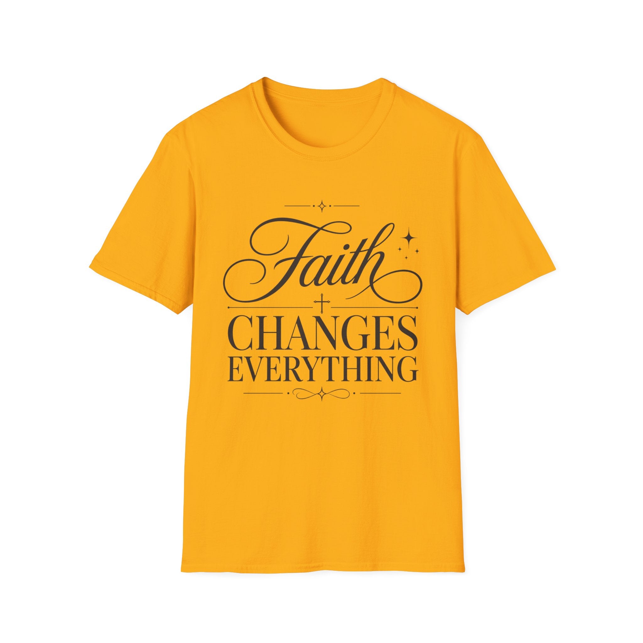 Faith Changes Everything Alt Print T-Shirt