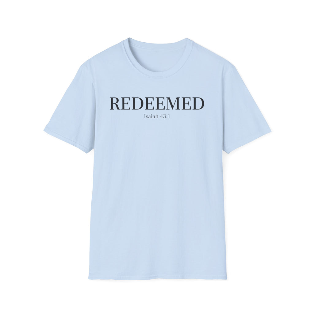 Redeemed Isaiah 43 T-Shirt