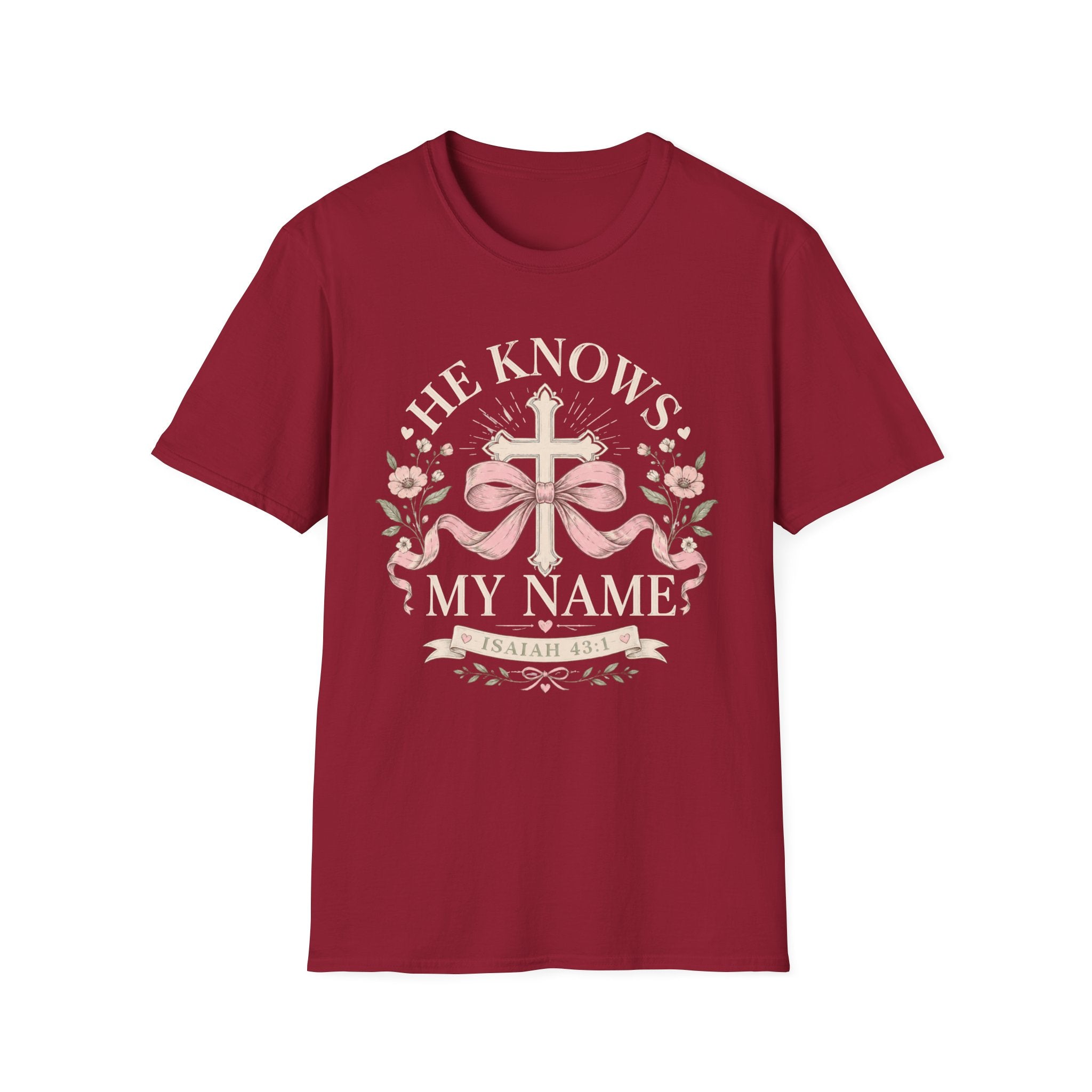 He Knows My Name T-Shirt