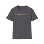 Faith First Anchor T-Shirt