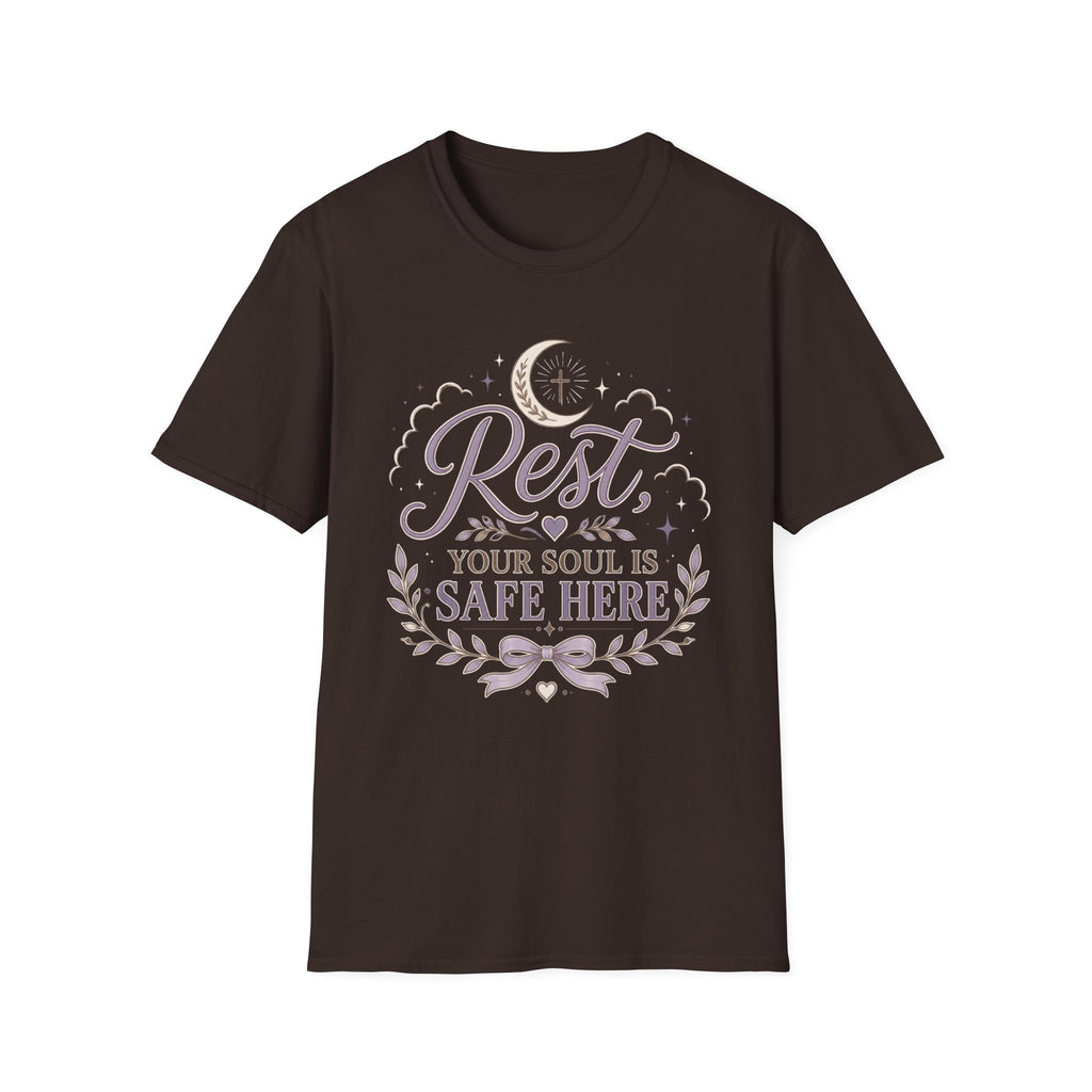 Rest Your Soul Is Safe Here T-Shirt