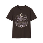 Rest Your Soul Is Safe Here T-Shirt