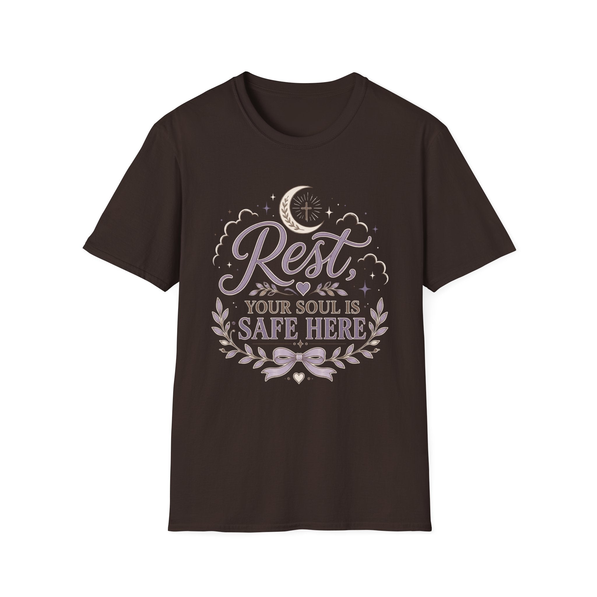 Rest Your Soul Is Safe Here T-Shirt