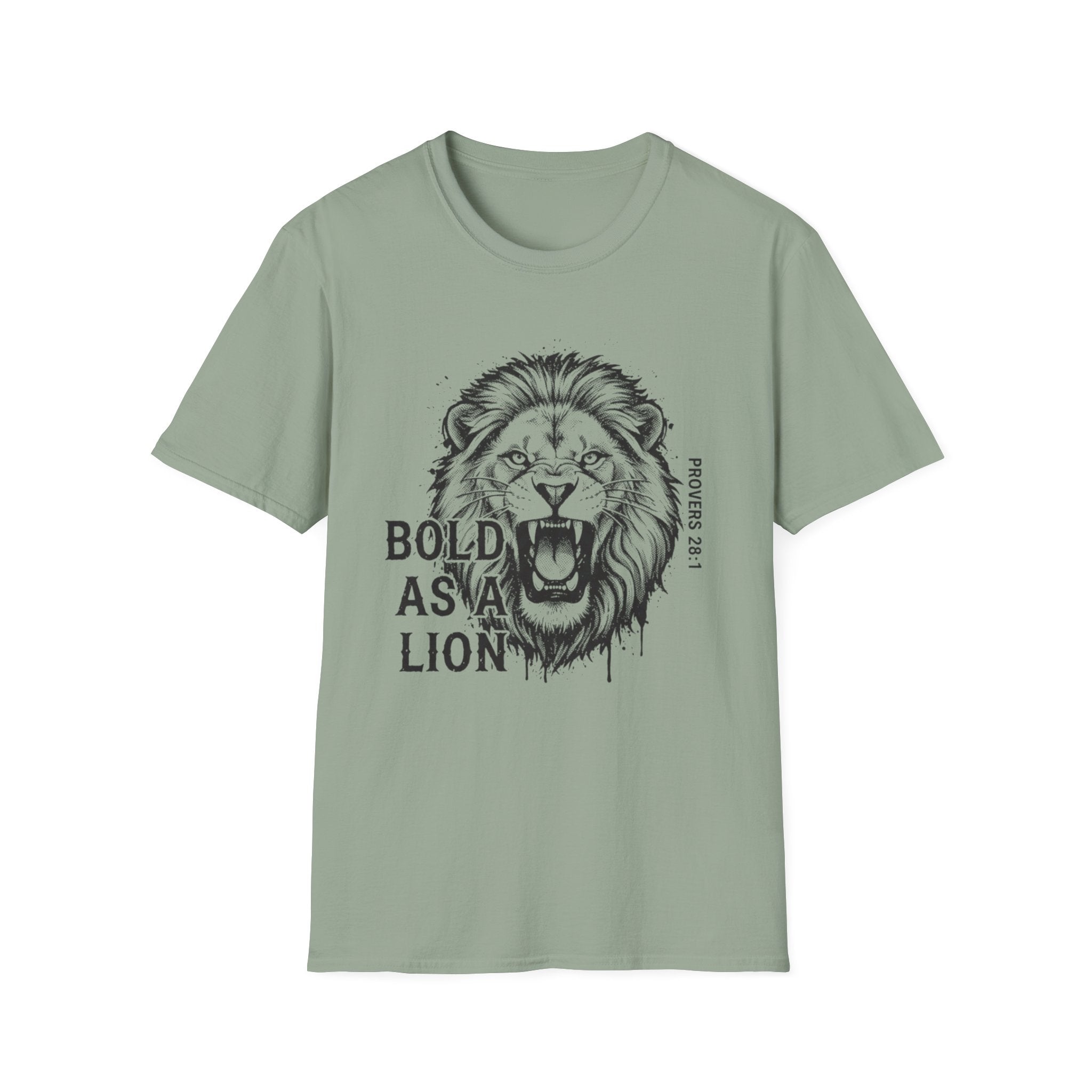 Bold Proverbs T-Shirt