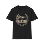 Blessed And Unstoppable Alt Print T-Shirt