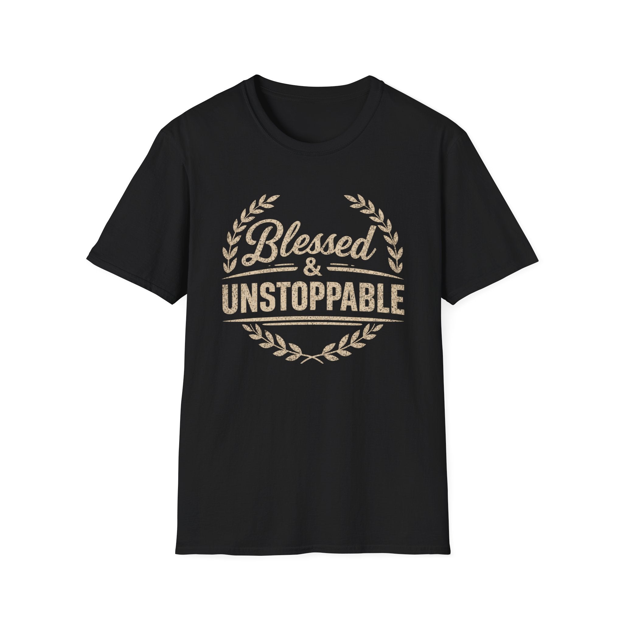 Blessed And Unstoppable Alt Print T-Shirt