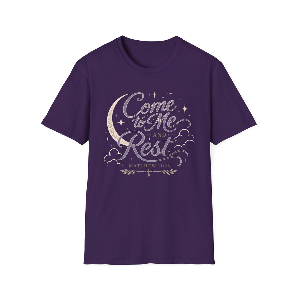 Come To Me And Rest T-Shirt