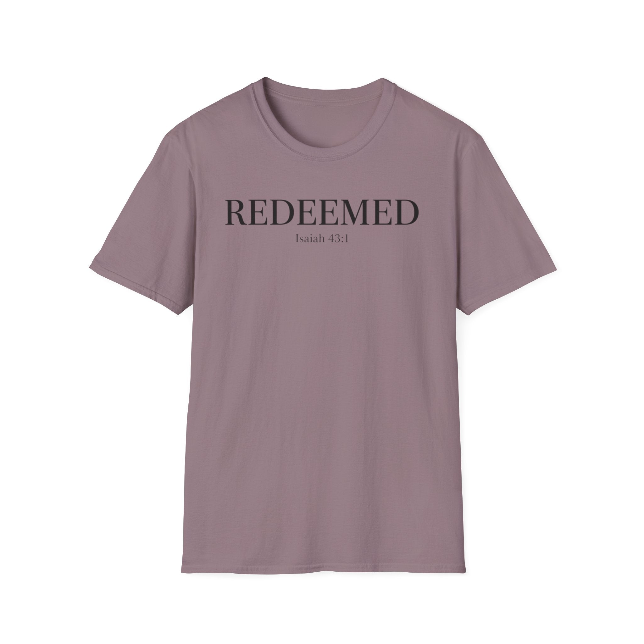 Redeemed Isaiah 43 T-Shirt