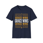 Grace Wins Cross T-Shirt