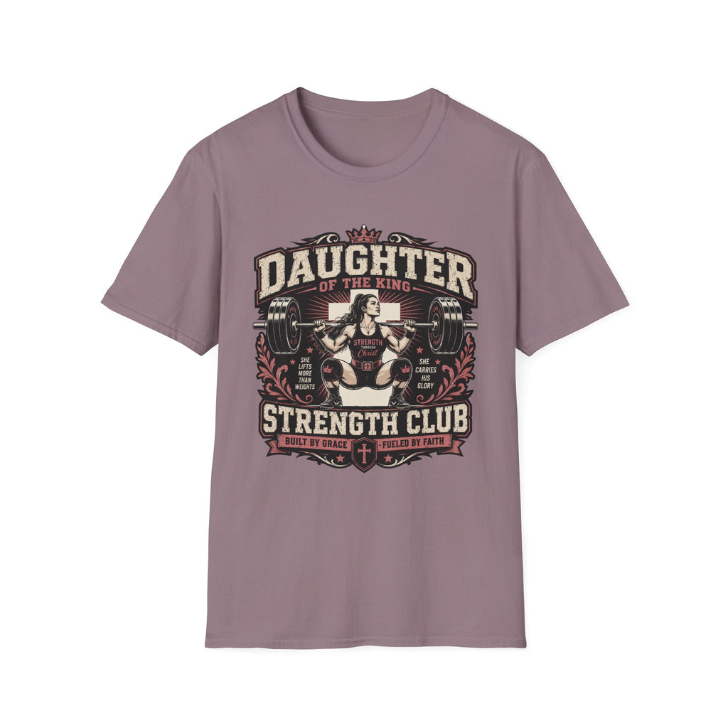 Daughter Strength Club T-Shirt