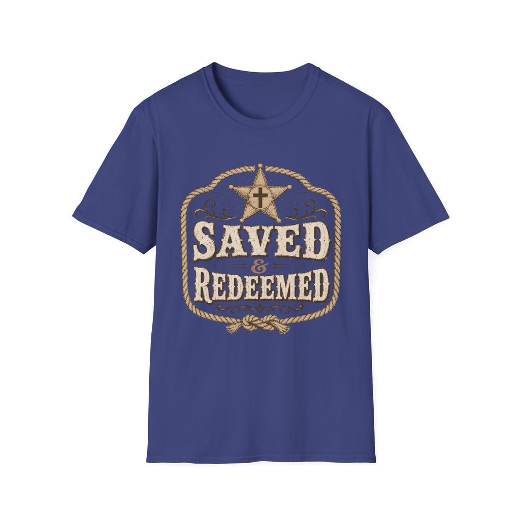 Saved & Redeemed T-Shirt