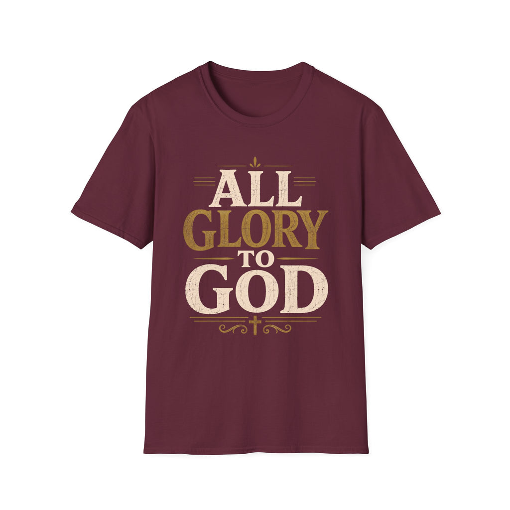 All Glory To God T-Shirt