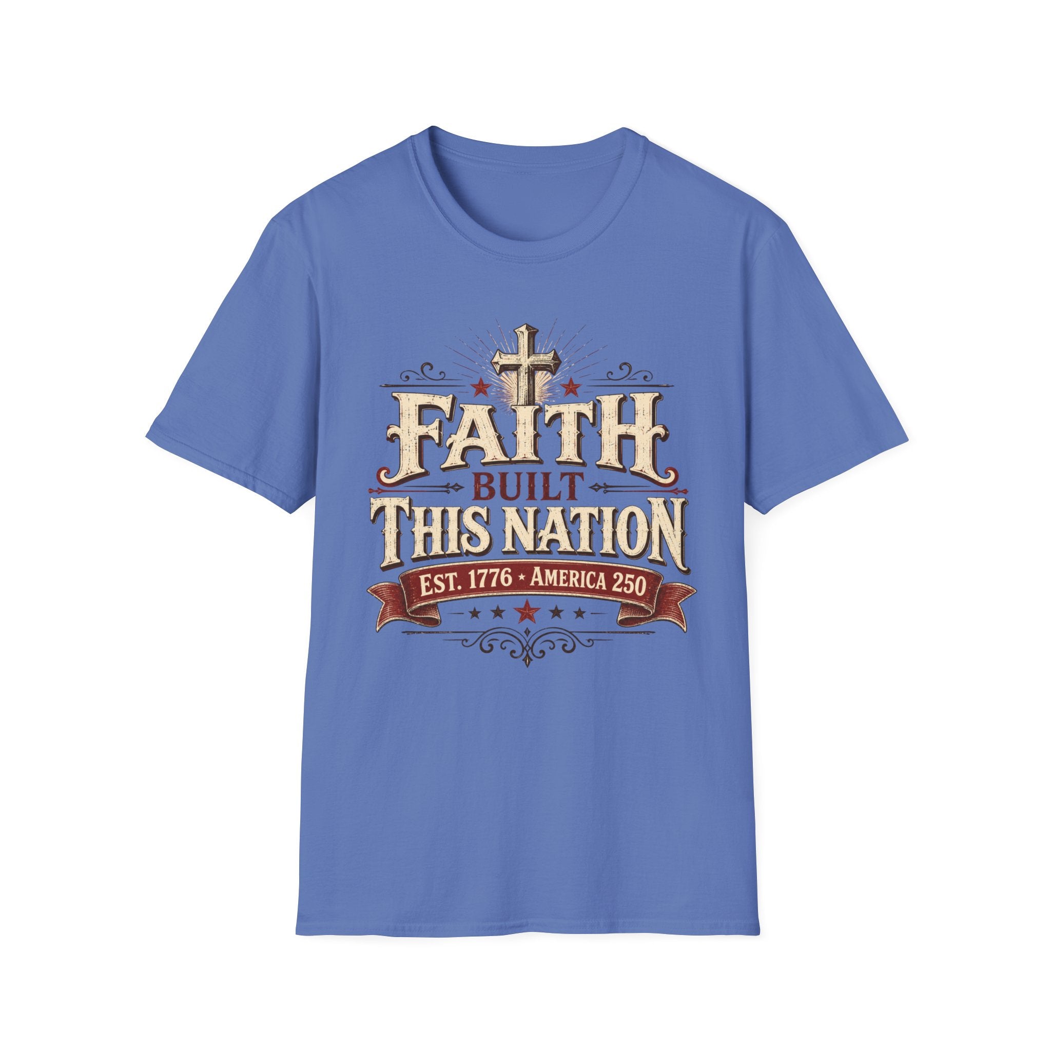 Faith Built This Nation T-Shirt