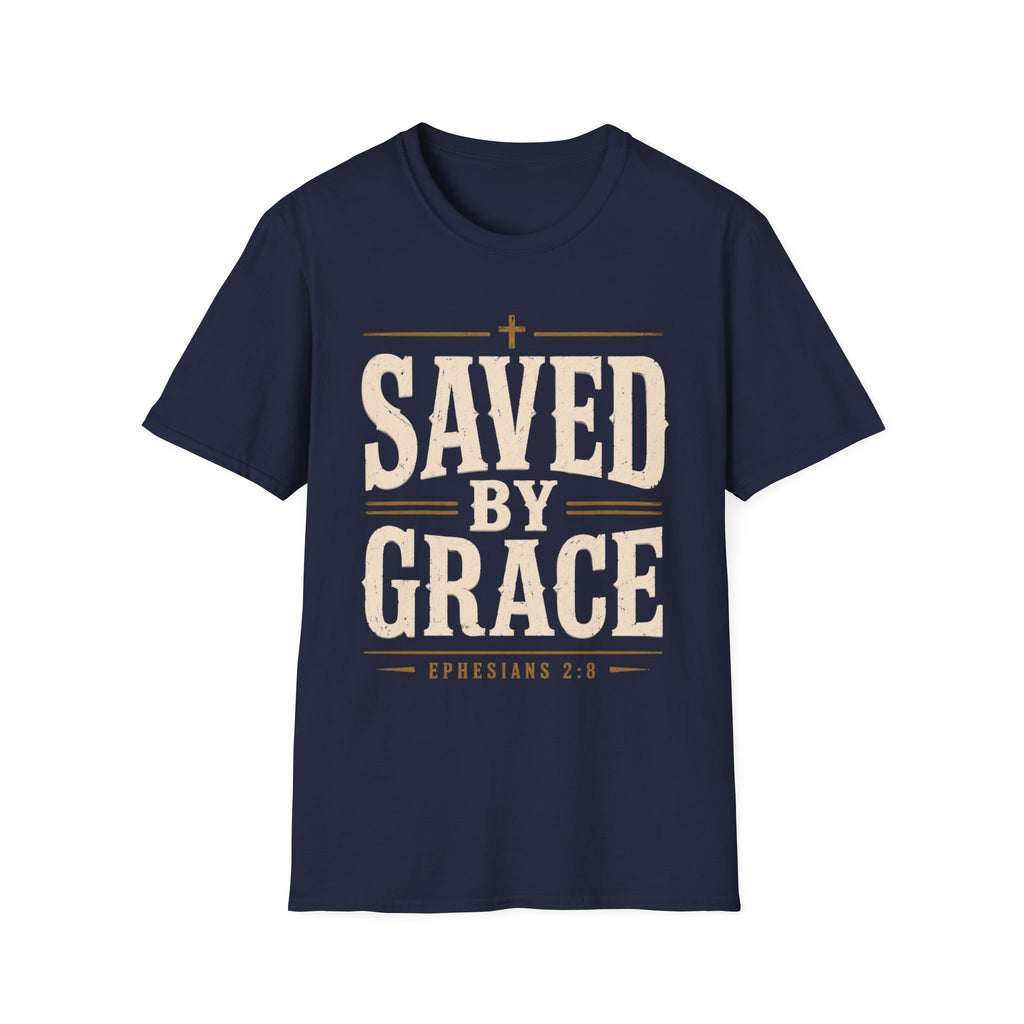 Saved By Grace Eph 2:8 T-Shirt