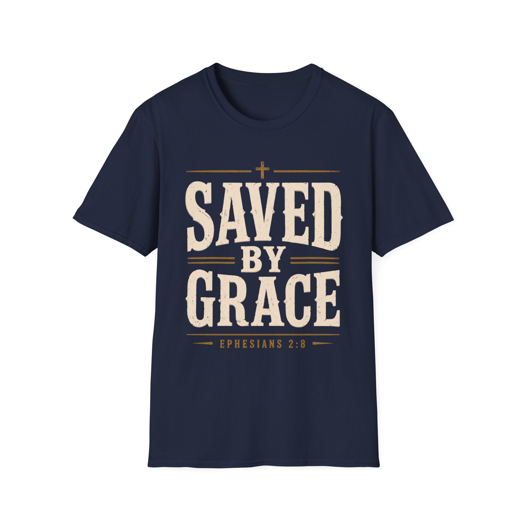 Saved By Grace Eph 2:8 T-Shirt