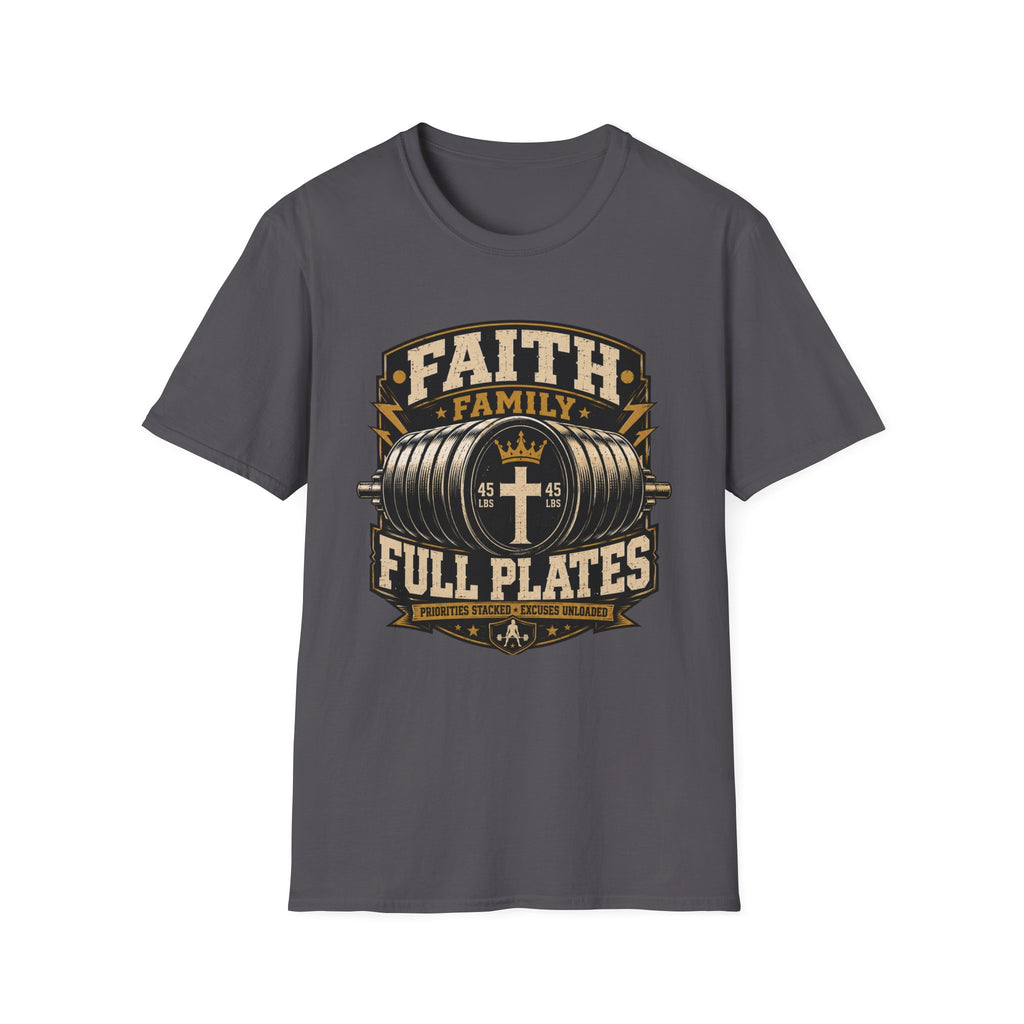 Faith Family Full Plates T-Shirt
