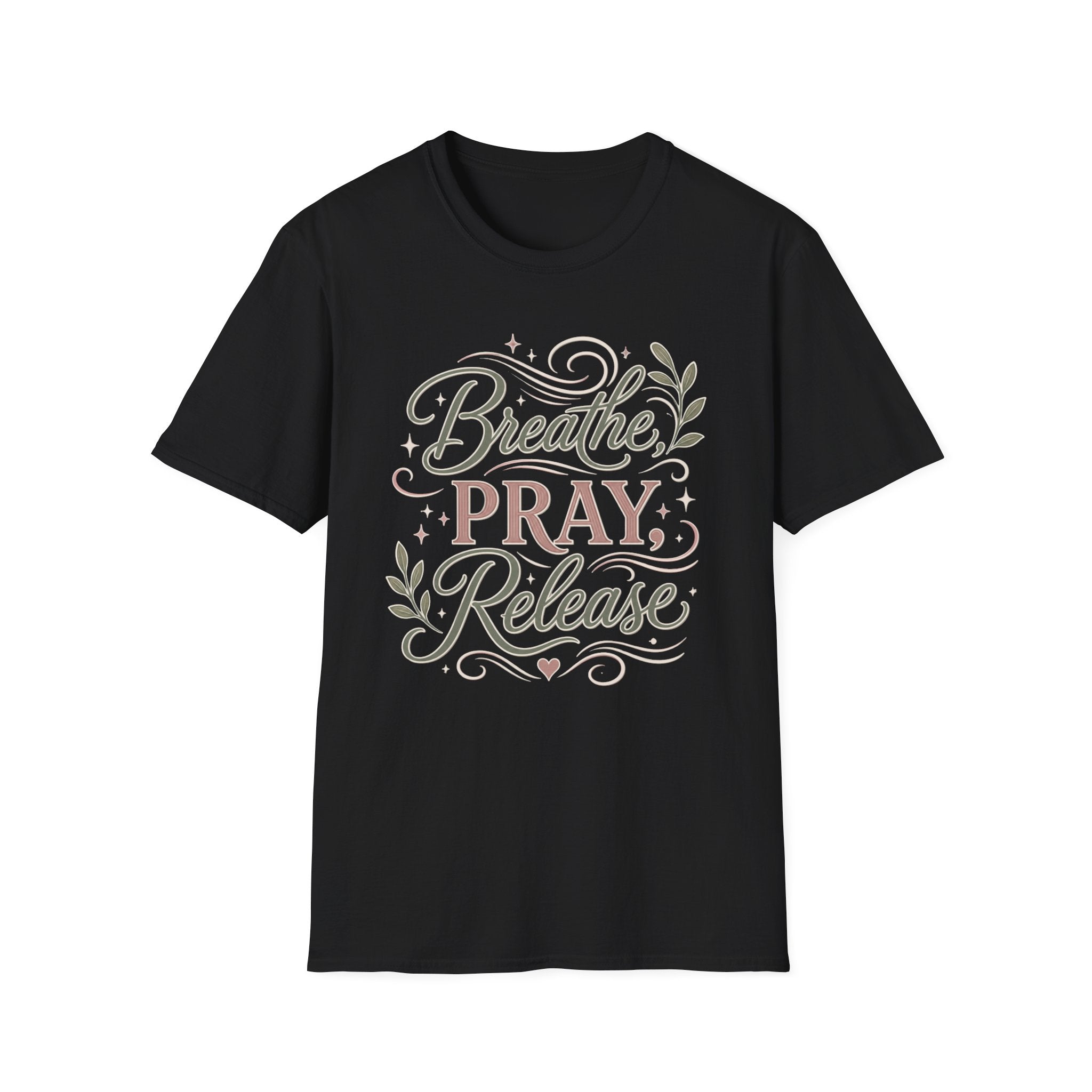 Breathe Pray Release T-Shirt