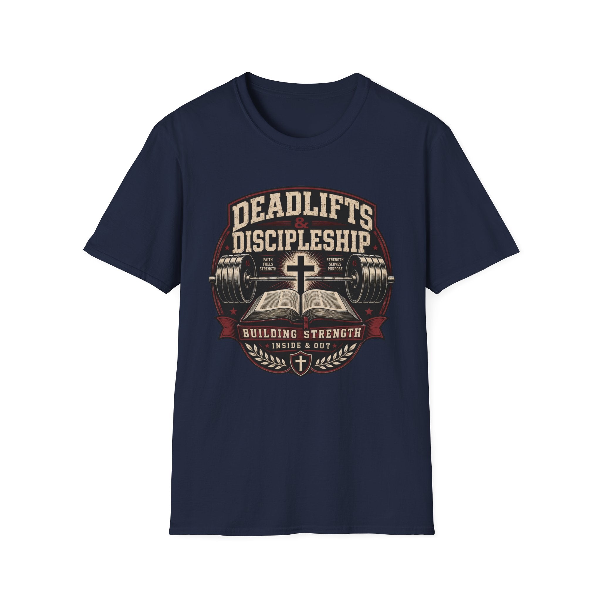 Deadlifts & Discipleship T-Shirt