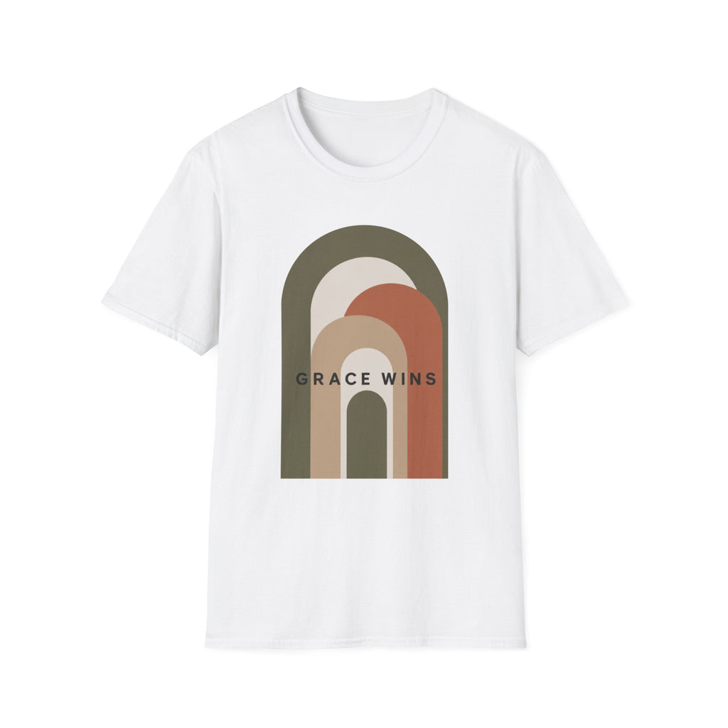Grace Wins Arch T-Shirt