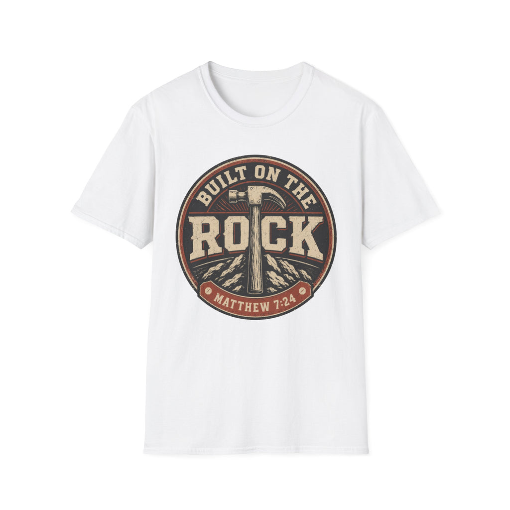 Built On The Rock T-Shirt