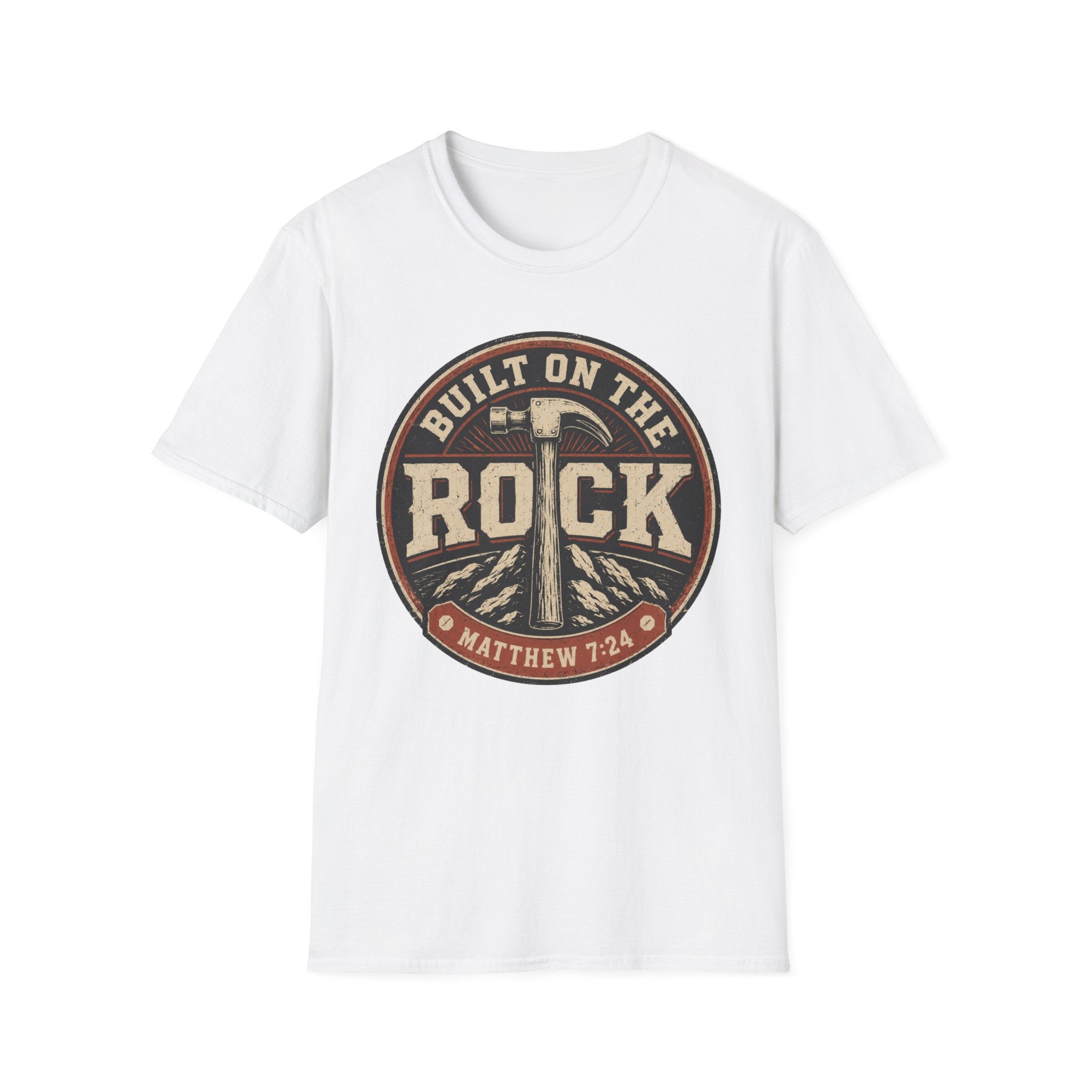 Built On The Rock T-Shirt