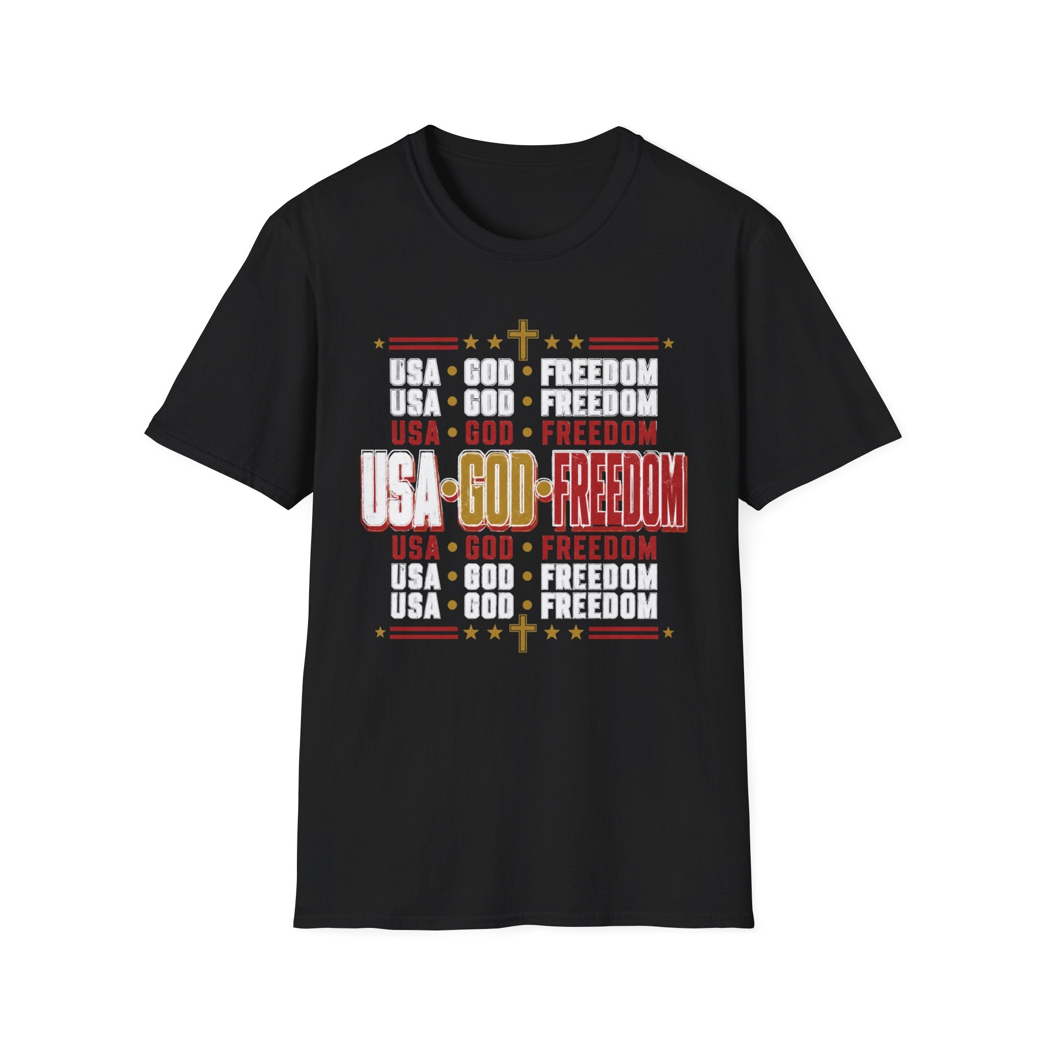 USA God Freedom T-Shirt