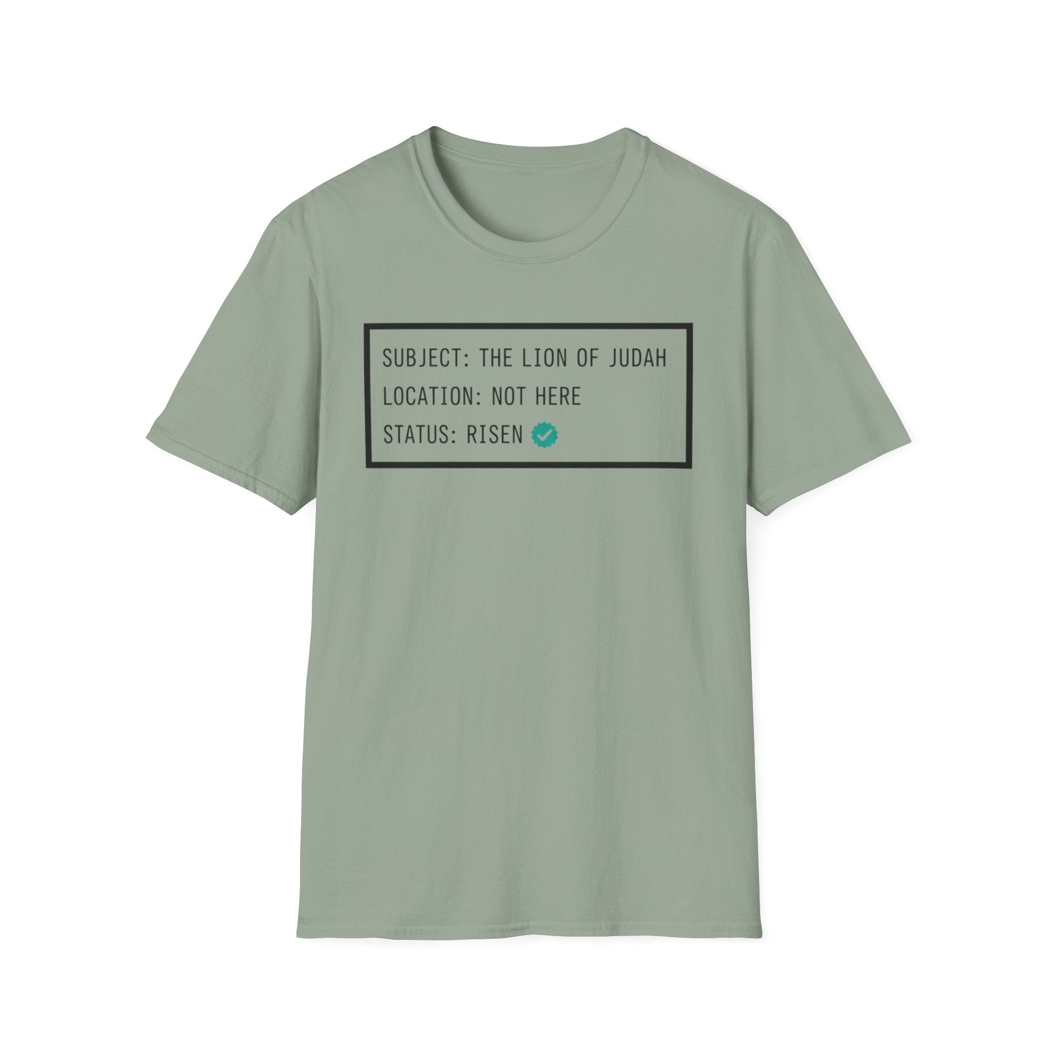 Subject Location Status T-Shirt