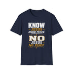 Know Jesus Know Peace T-Shirt