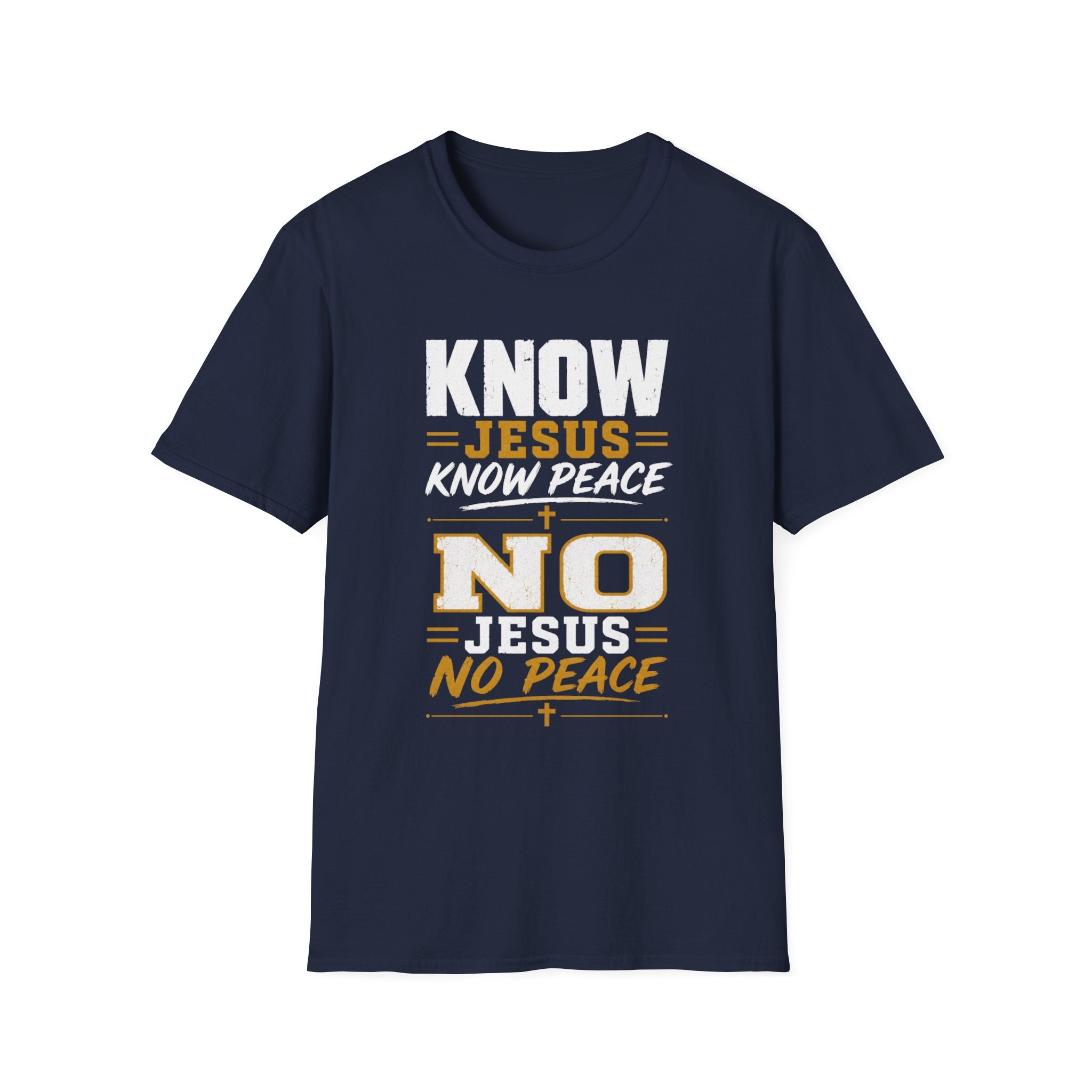 Know Jesus Know Peace T-Shirt