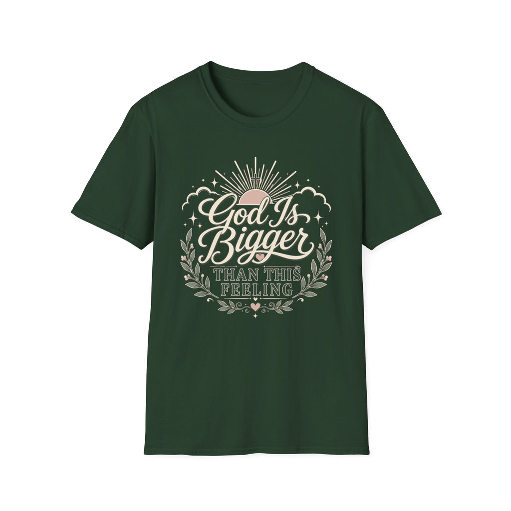 God Is Bigger T-Shirt