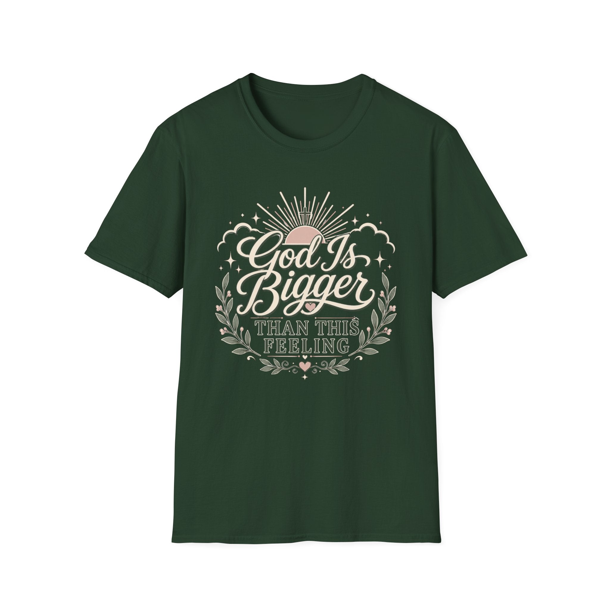 God Is Bigger T-Shirt