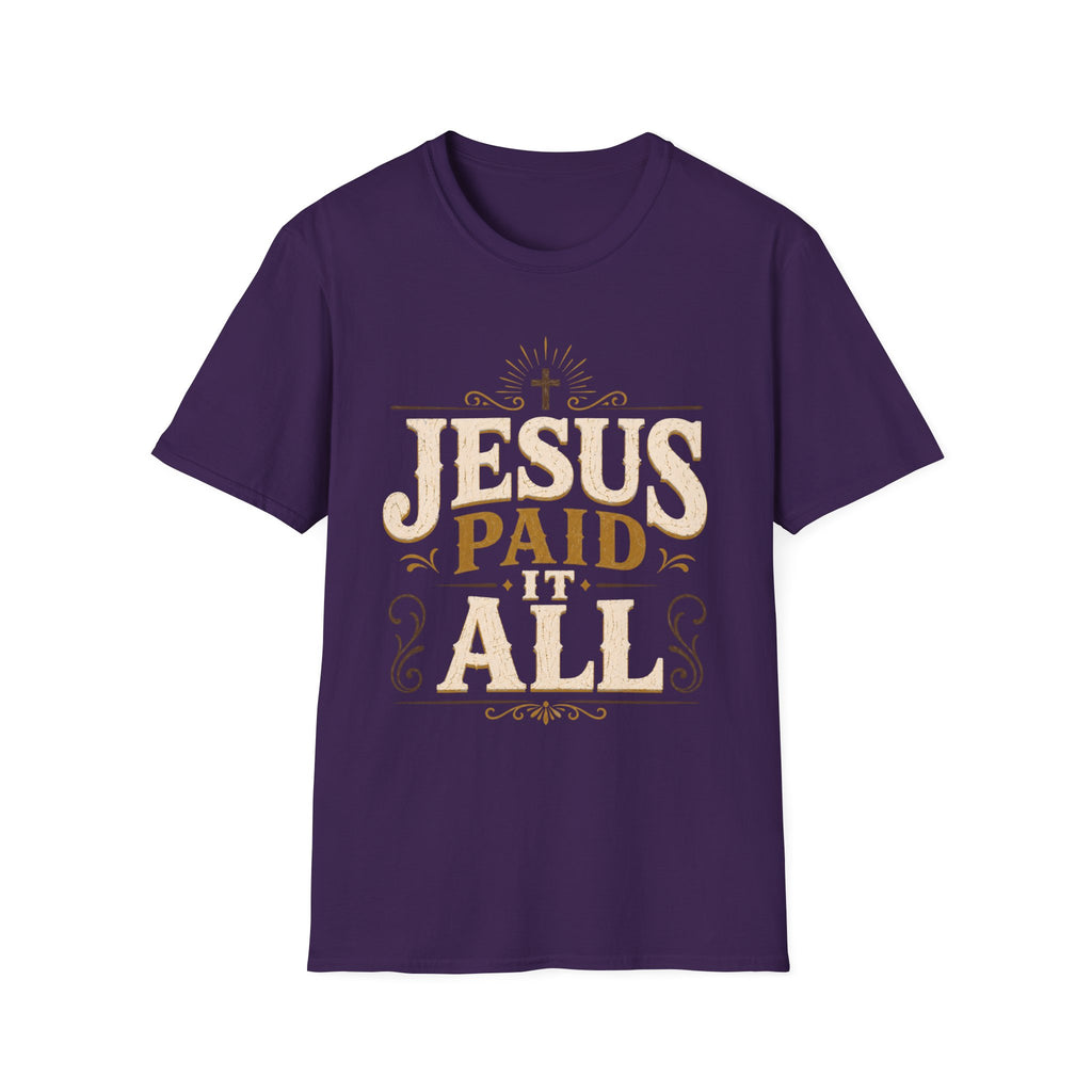 Jesus Paid All T-Shirt