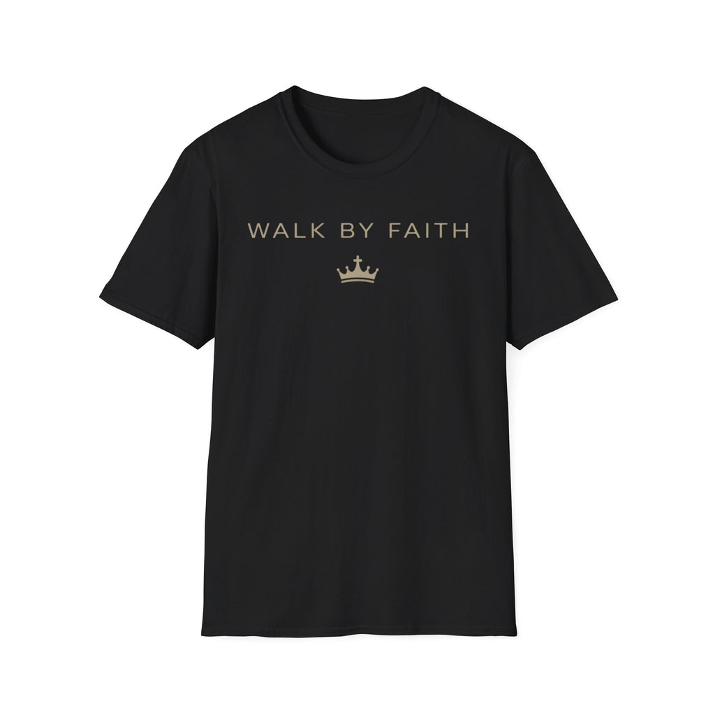 Walk By Faith Crown T-Shirt