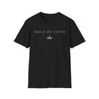 Walk By Faith Crown T-Shirt