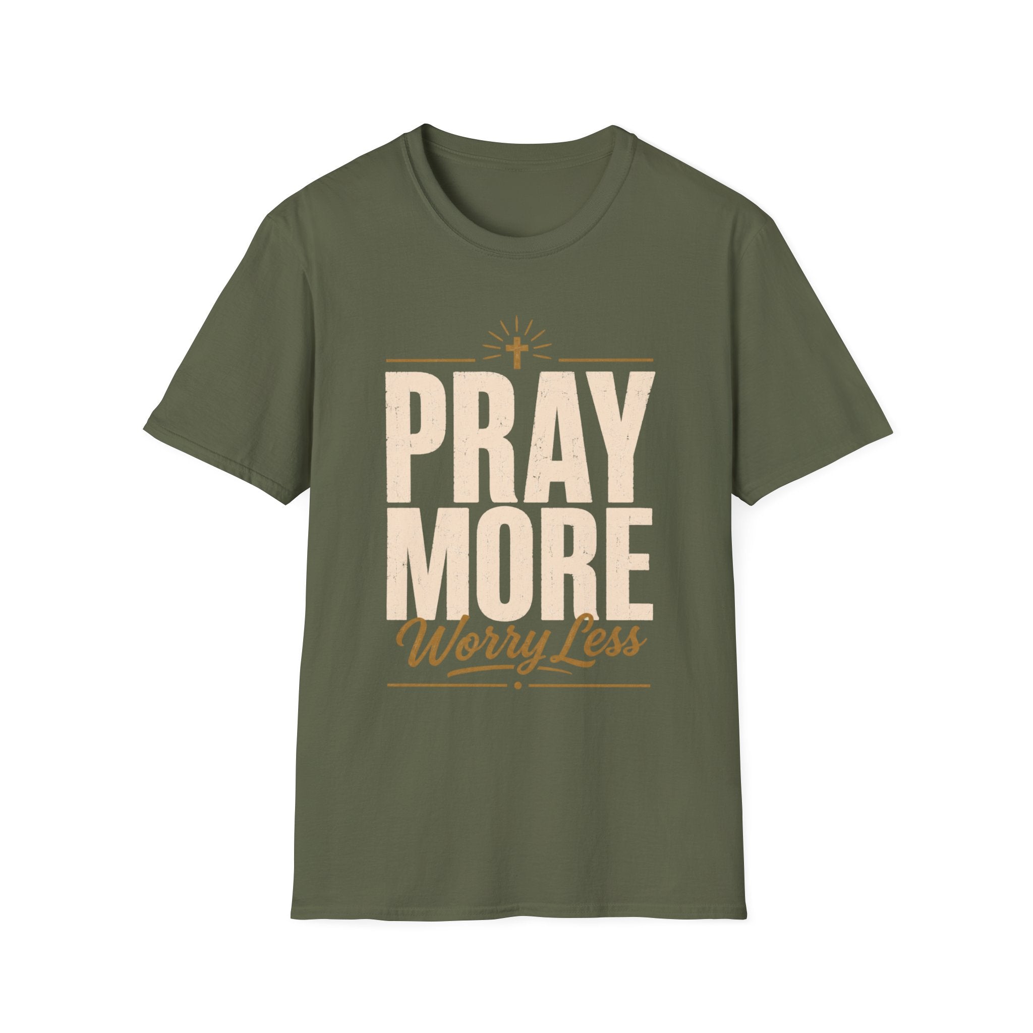 Pray More T-Shirt